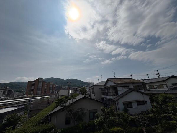 室内からの展望