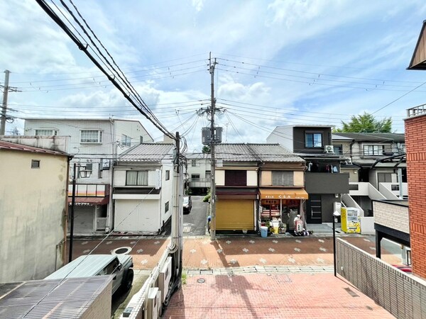 室内からの展望