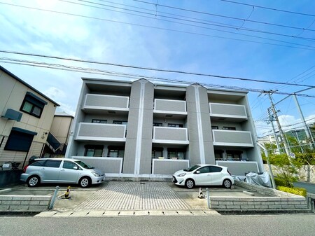 西岡本シティマンション外観写真