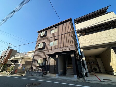 ポニーハイツ外観写真