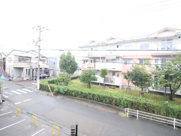 室内からの展望