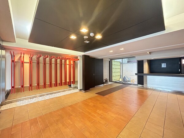 エントランス部分