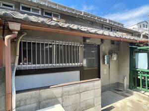 伊丹市中央平屋テラスハウス外観写真