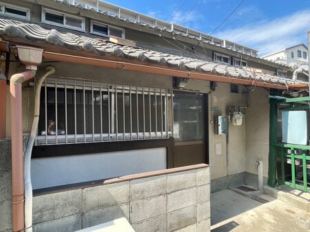 伊丹市中央平屋テラスハウス外観写真