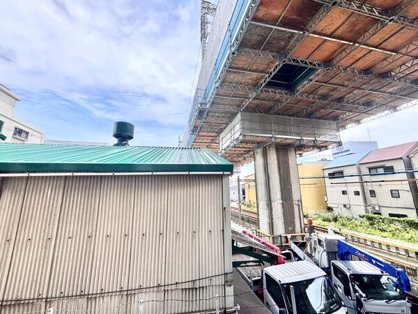 室内からの展望