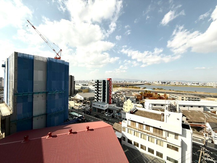 物件内観写真16　(室内からの展望)