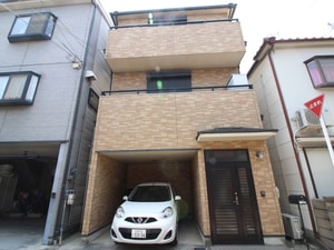 高見ノ里戸建外観写真