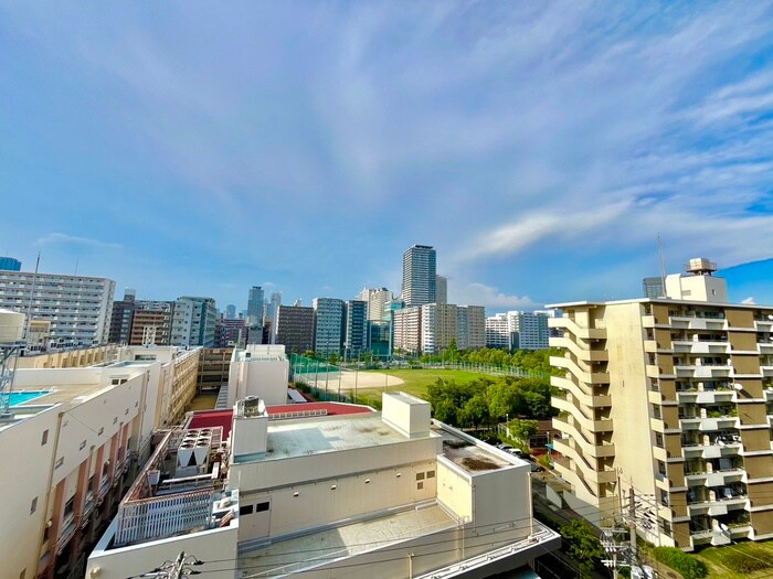 物件内観写真16　(室内からの展望)