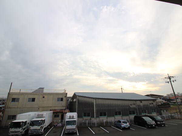 室内からの展望