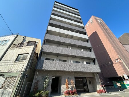 ﾗﾗﾌﾟﾚｲｽOSAKADOMECITYﾌﾄｩｰﾛ(801)外観写真