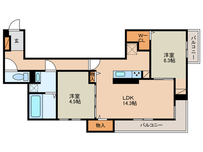 間取図