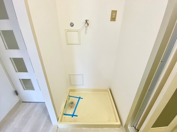 洗濯機置場