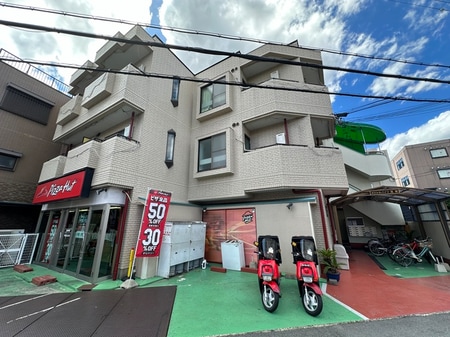 プリンスハイツ高槻外観写真