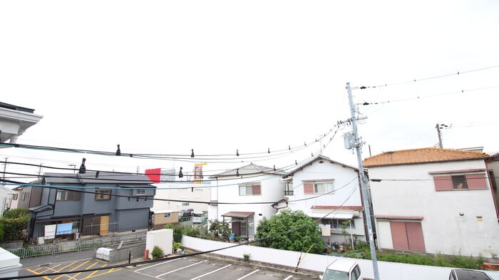 物件内観写真22　(室内からの展望)