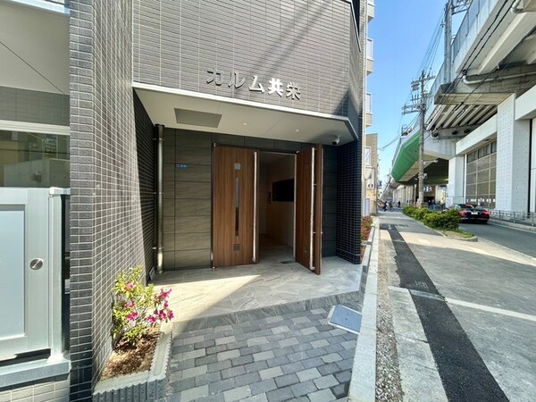 エントランス部分