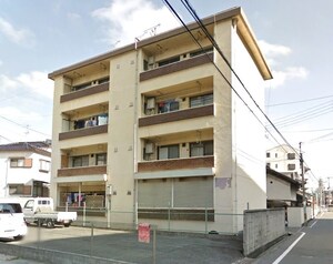 堂山マンション外観写真