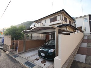 神戸市灘区箕岡通2丁目　戸建外観写真