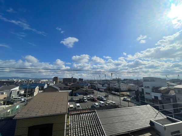 室内からの展望