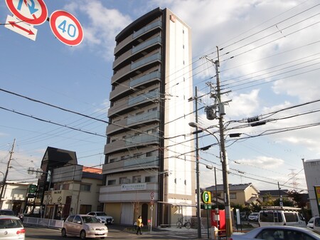 クリスタルクォーツ楠葉朝日外観写真