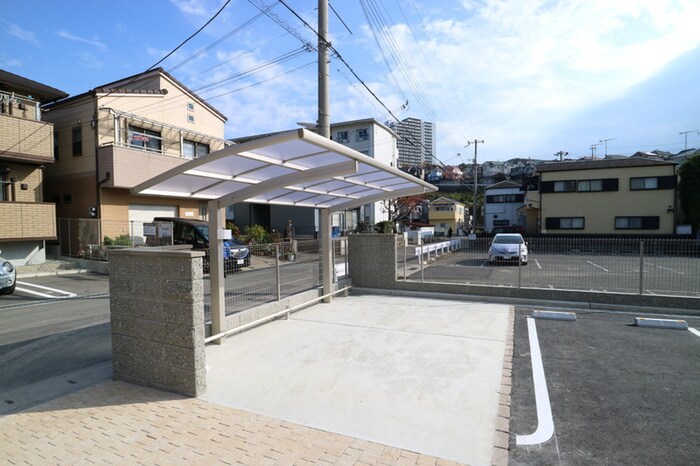 物件外観写真3　(駐輪場)