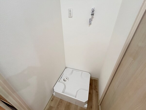 洗濯機置場