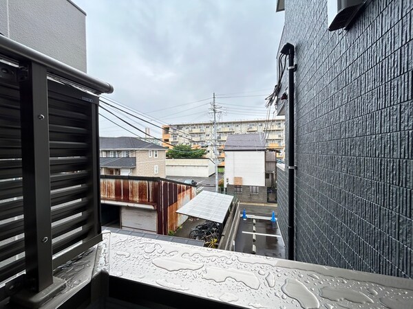 室内からの展望