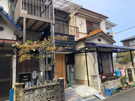 北出町貸家外観写真