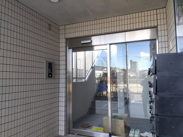 エントランス部分