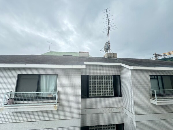 室内からの展望