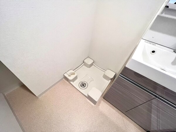 洗濯機置場