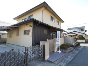 城陽市尼塚68-148貸家外観写真
