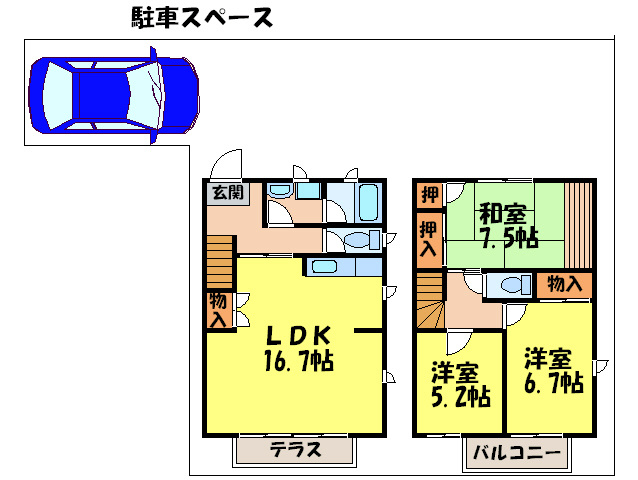間取図