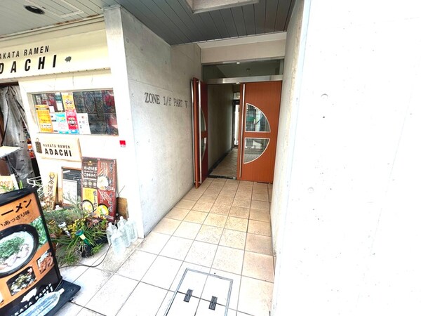 エントランス部分