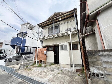 池田市木部町貸家外観写真