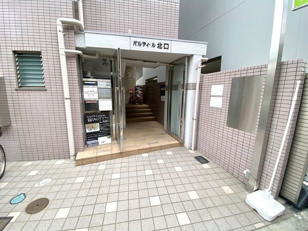 エントランス部分