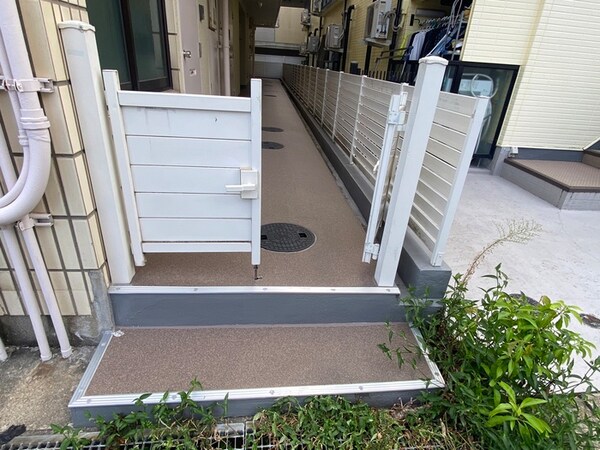 エントランス部分