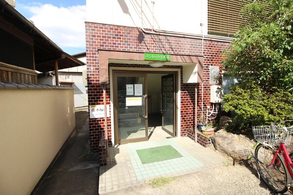 エントランス部分