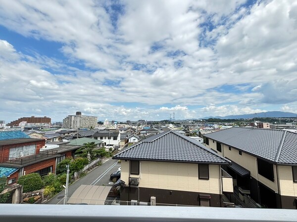 室内からの展望