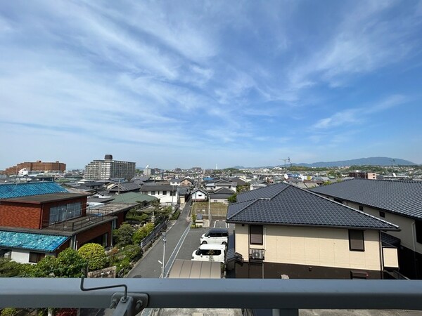 室内からの展望