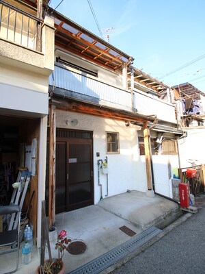 河合３丁目テラスハウス外観写真