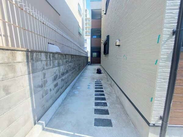 エントランス部分
