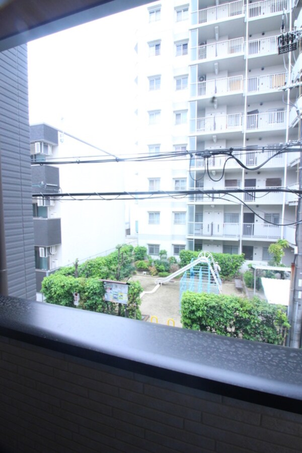 室内からの展望