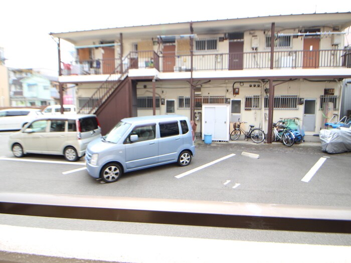 物件内観写真22　(室内からの展望)