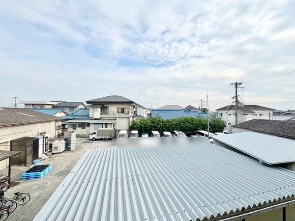 室内からの展望
