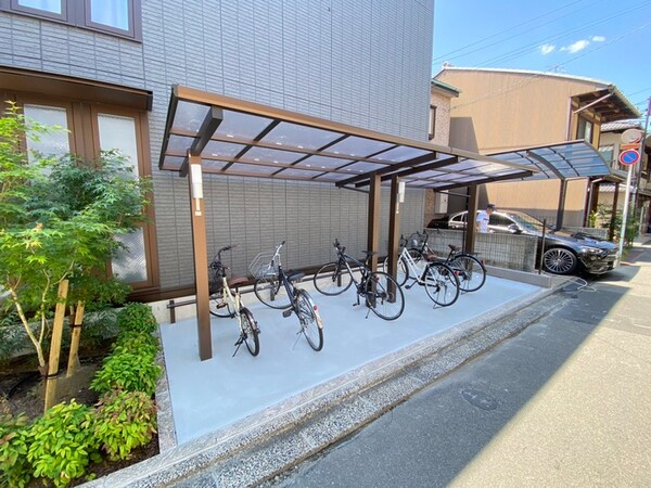 駐輪場