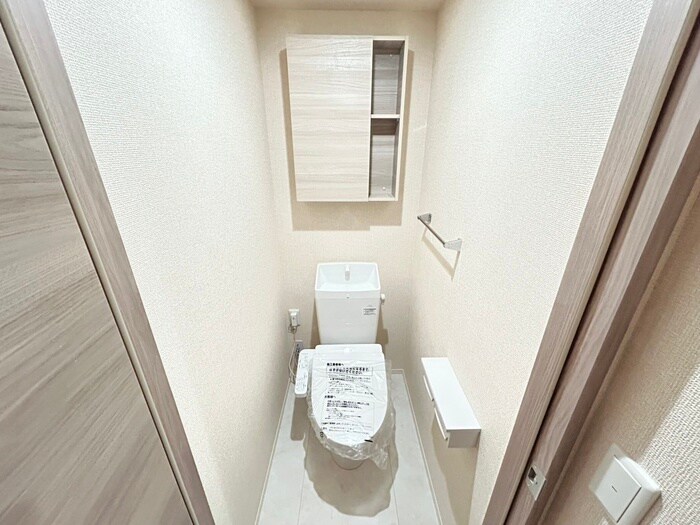 物件内観写真14　(トイレ)