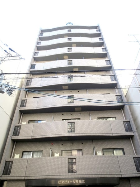 ピアピュール南堀江外観写真
