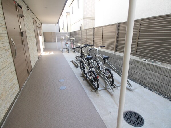 駐輪場