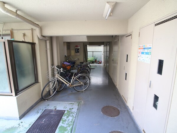 エントランス部分