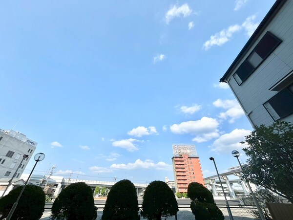 室内からの展望